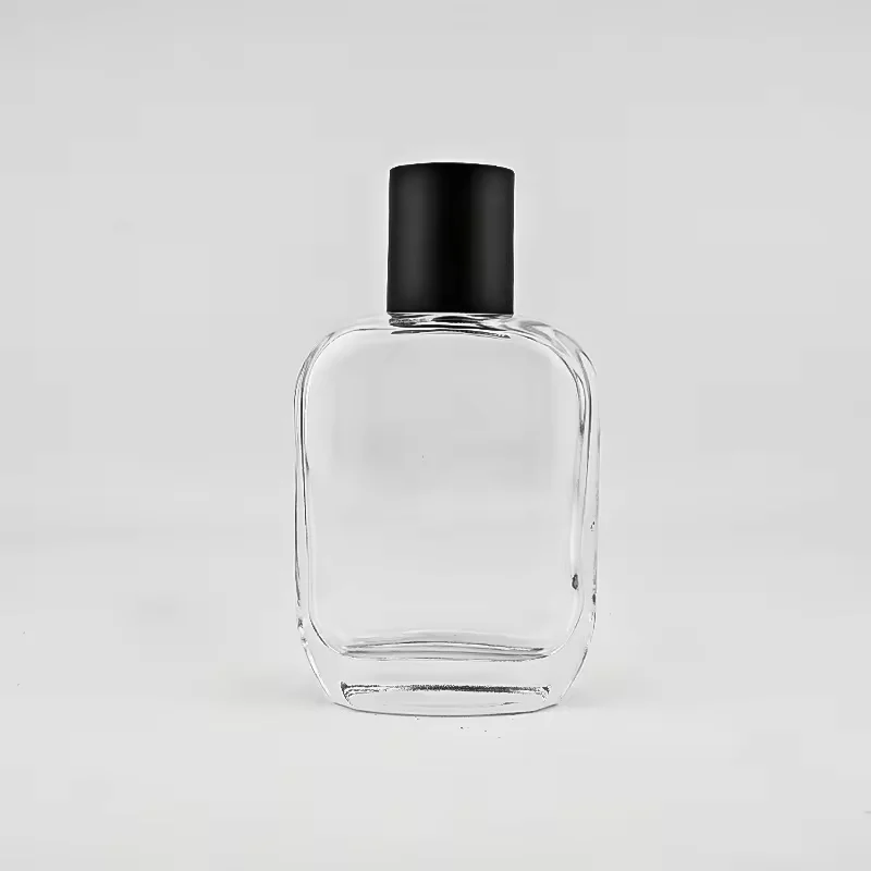 Rectangular Glass Perfume Bottle