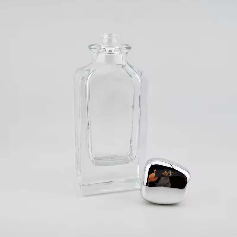 Square Glass Perfume Bottle