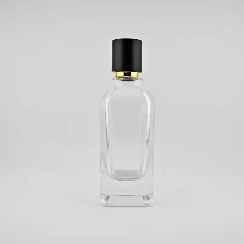 Square Glass Perfume Bottle