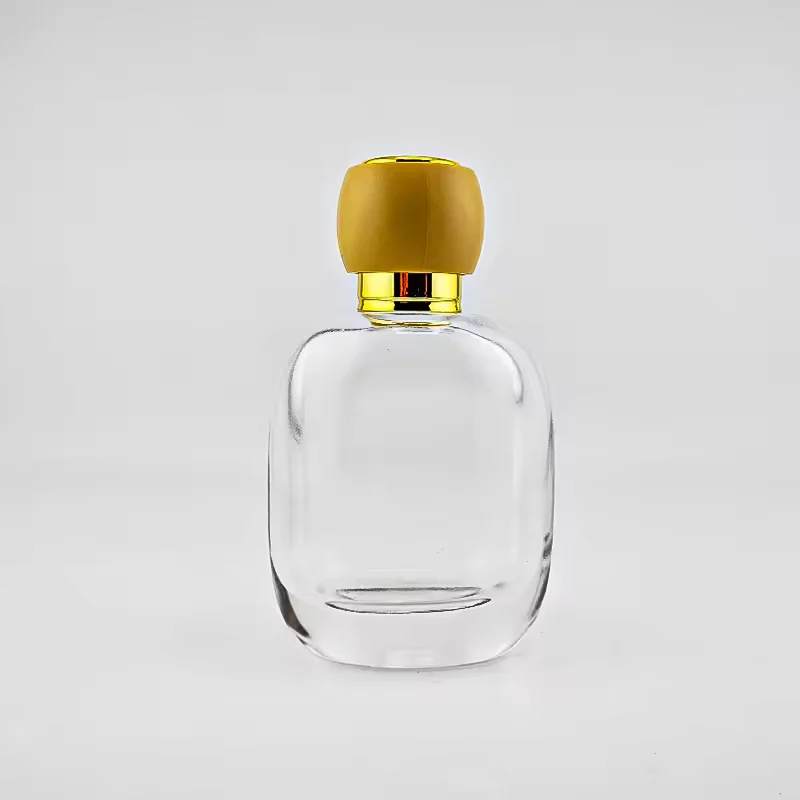 Rectangular Glass Perfume Bottle
