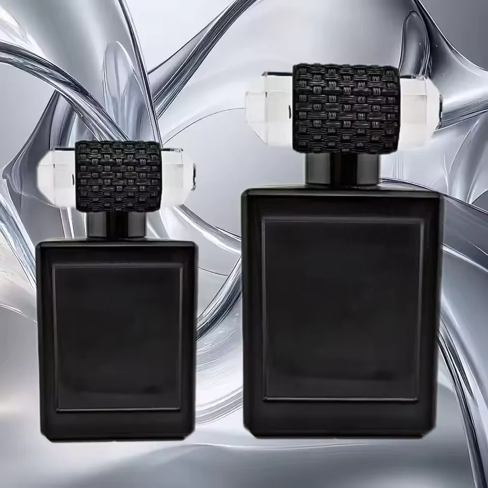 Frosted Glass Perfume Bottle