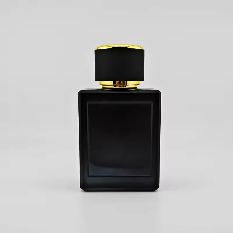 Frosted Glass Perfume Bottle