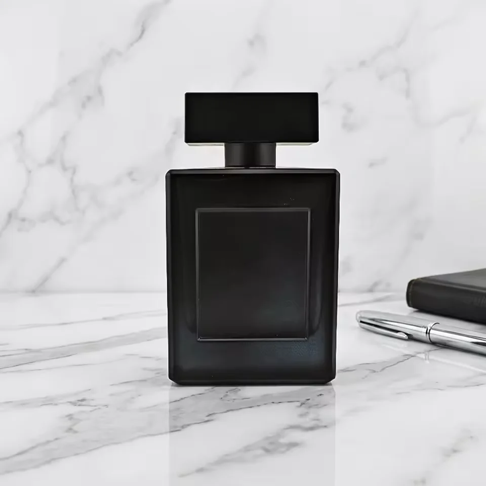 Frosted Glass Perfume Bottle