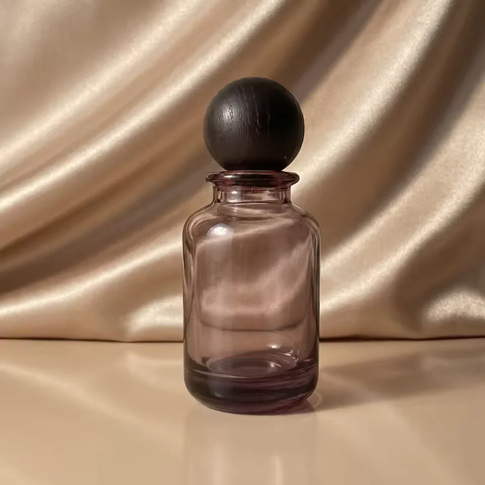 Gradient Glass Perfume Bottle