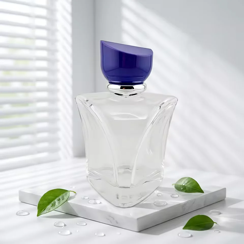 Luxury Perfume Bottle Crystal Irregular Perfume Spray Bottle Luxury Custom
