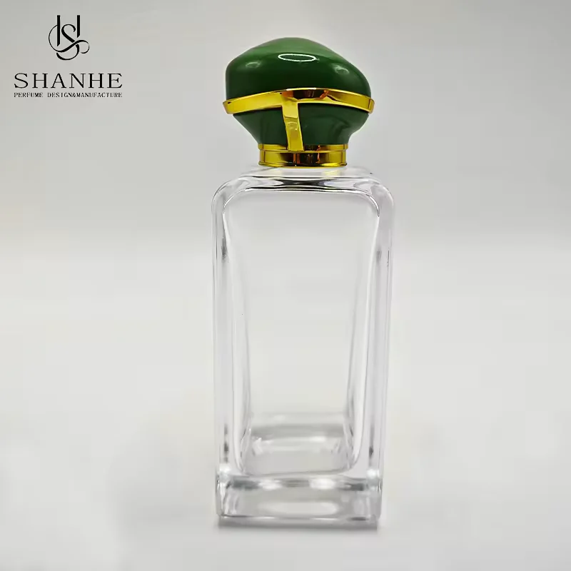 Custom Luxury Crimp Neck Fragrance Bottle Box Unique Design Empty Glass image 4