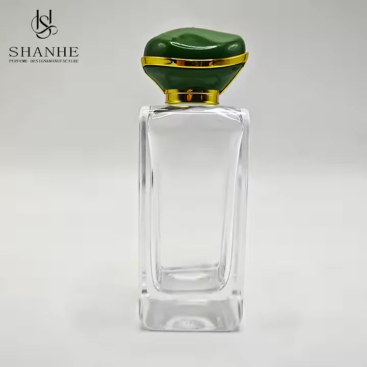 Custom Luxury Crimp Neck Fragrance Bottle Box Unique Design Empty Glass image 5