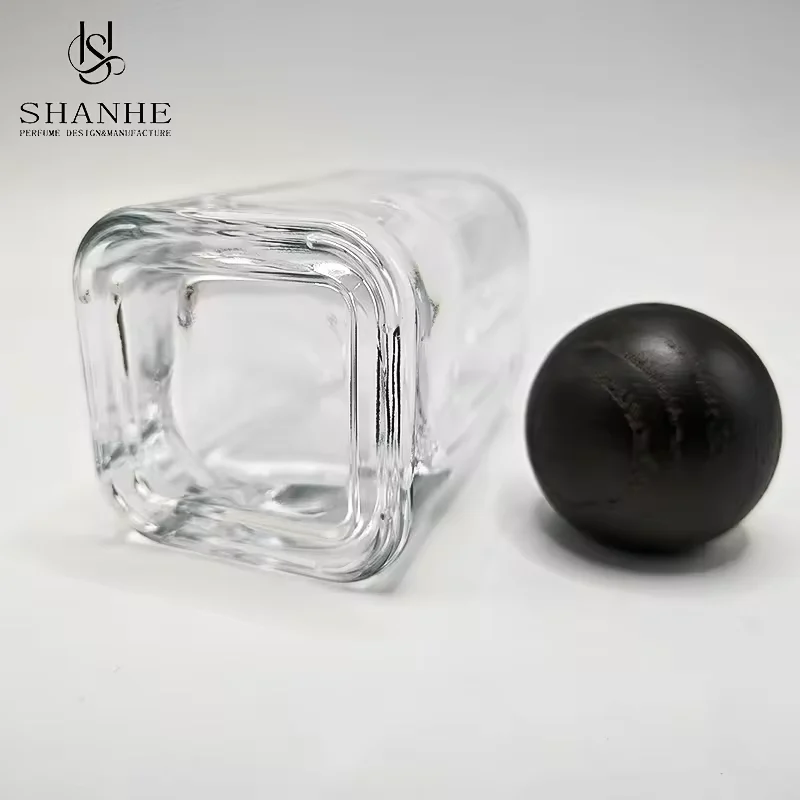 Luxury Crimp Neck Fragrance Bottle Unique Design Empty Glass Perfume Bottle image 5