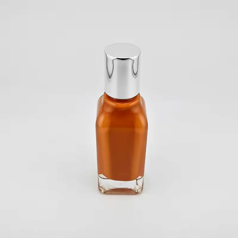 Square Glass Perfume Bottle