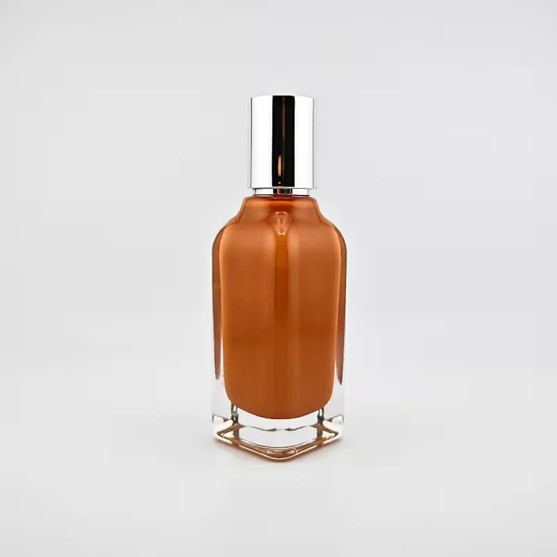 Square Glass Perfume Bottle image 2