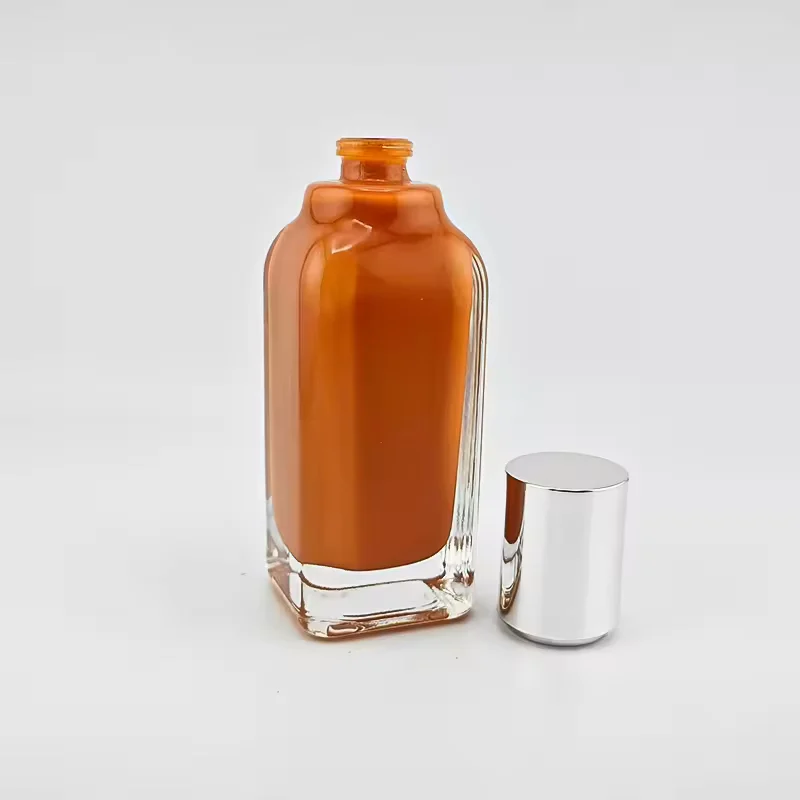 Square Glass Perfume Bottle image 3