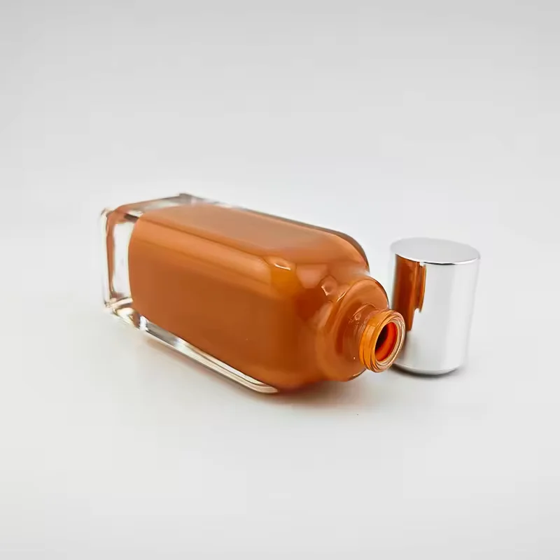 Square Glass Perfume Bottle image 4