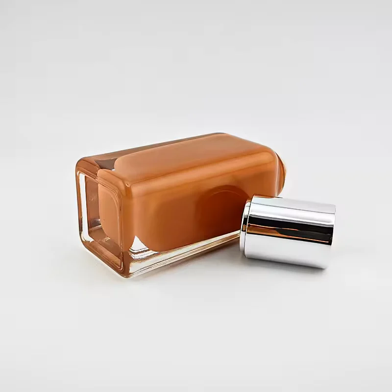 Square Glass Perfume Bottle image 5