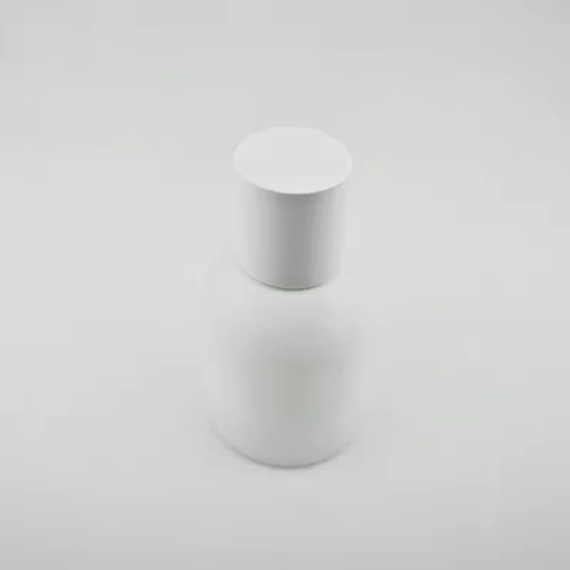 Frosted Glass Perfume Bottle with Pump Sprayer
