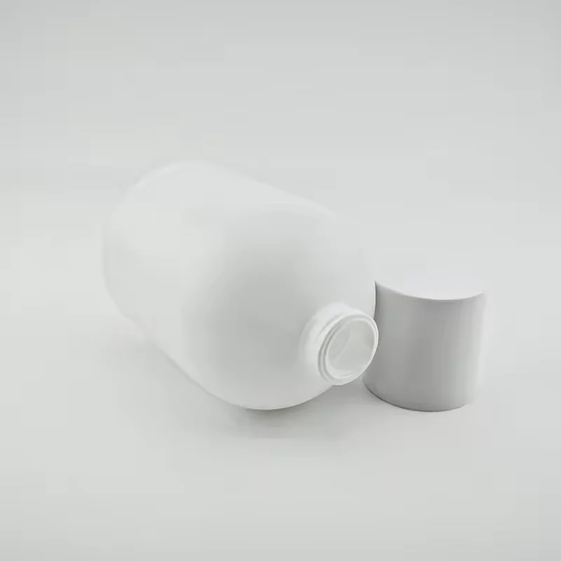 Frosted Glass Perfume Bottle with Pump Sprayer image 4