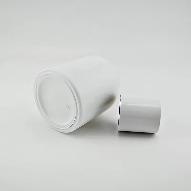 Frosted Glass Perfume Bottle with Pump Sprayer image 5