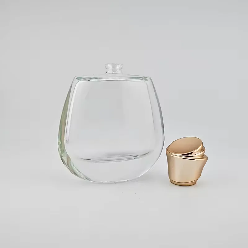 Round Glass Perfume Bottle image 4