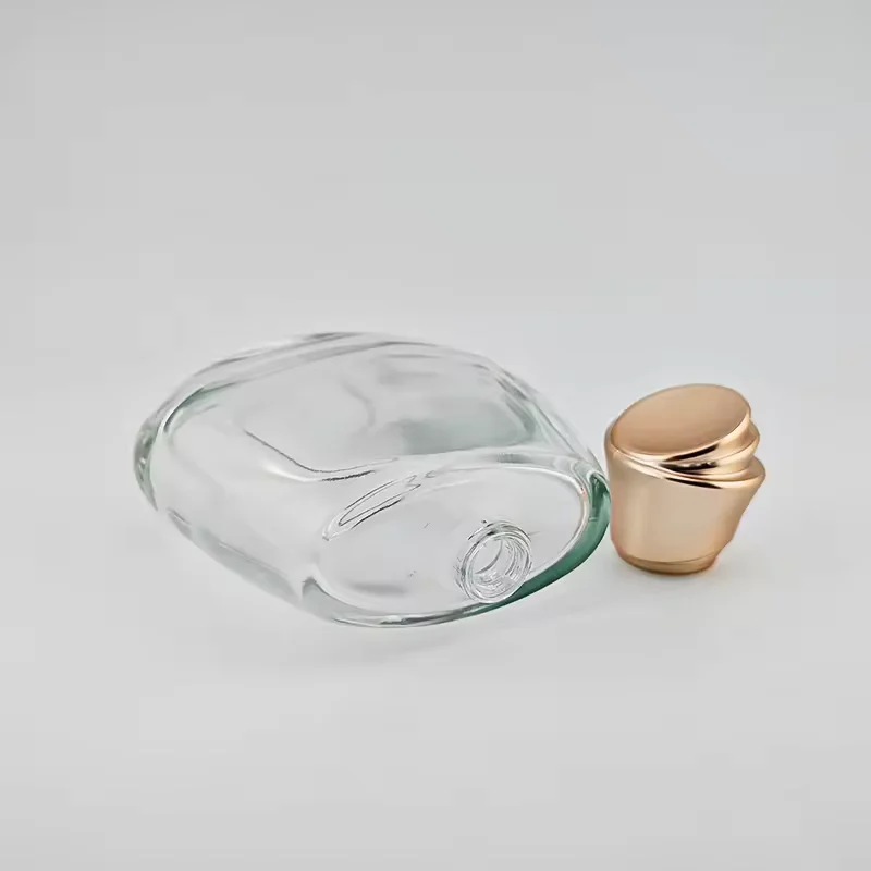 Round Glass Perfume Bottle image 5