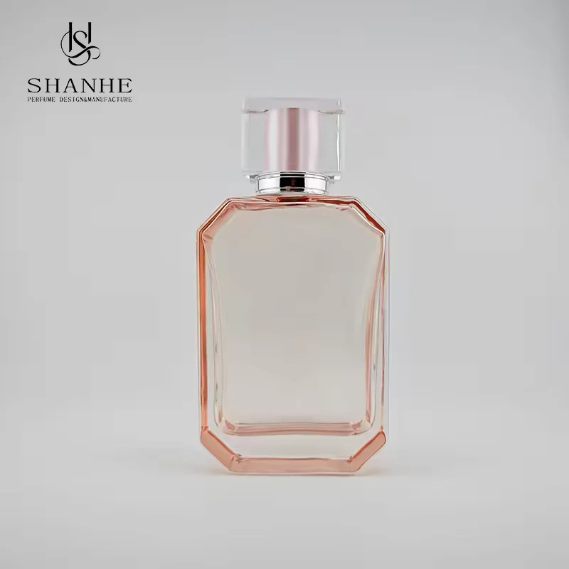 Square Glass Perfume Bottle