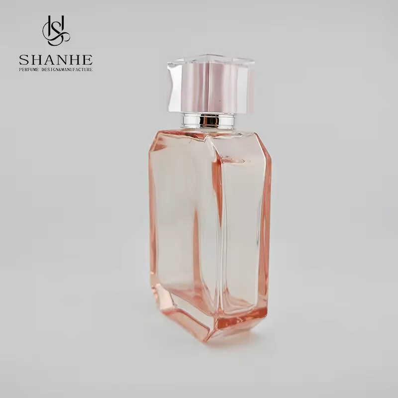 Square Glass Perfume Bottle image 4