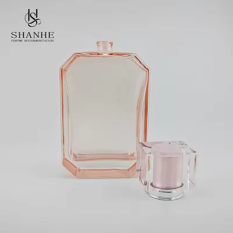 Square Glass Perfume Bottle image 5