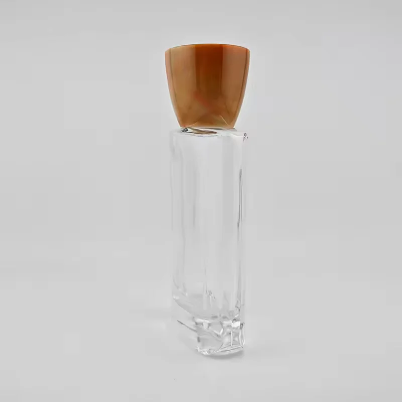 Custom Luxury Refillable Glass Perfume Bottle with Cap Empty Spray Perfume image 3