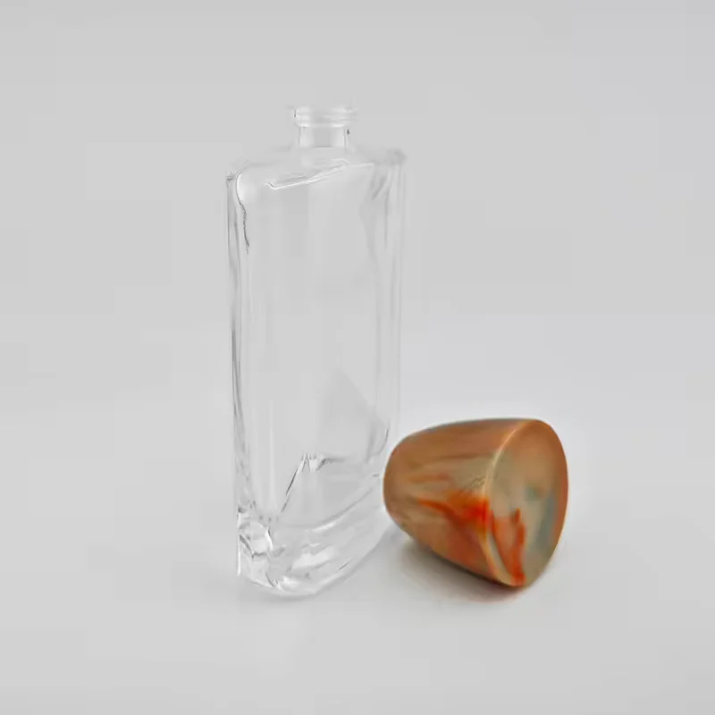 Custom Luxury Refillable Glass Perfume Bottle with Cap Empty Spray Perfume image 4