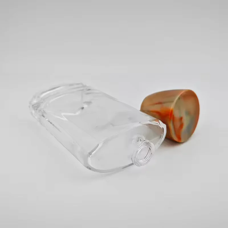 Custom Luxury Refillable Glass Perfume Bottle with Cap Empty Spray Perfume image 5