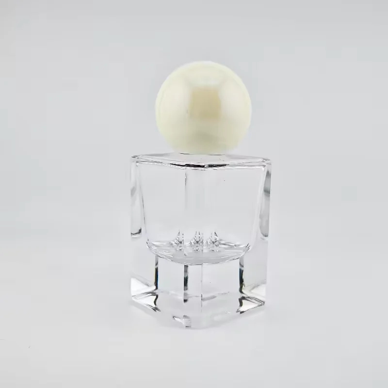Luxury Customized Glass Perfume Bottle with Roll Cap
