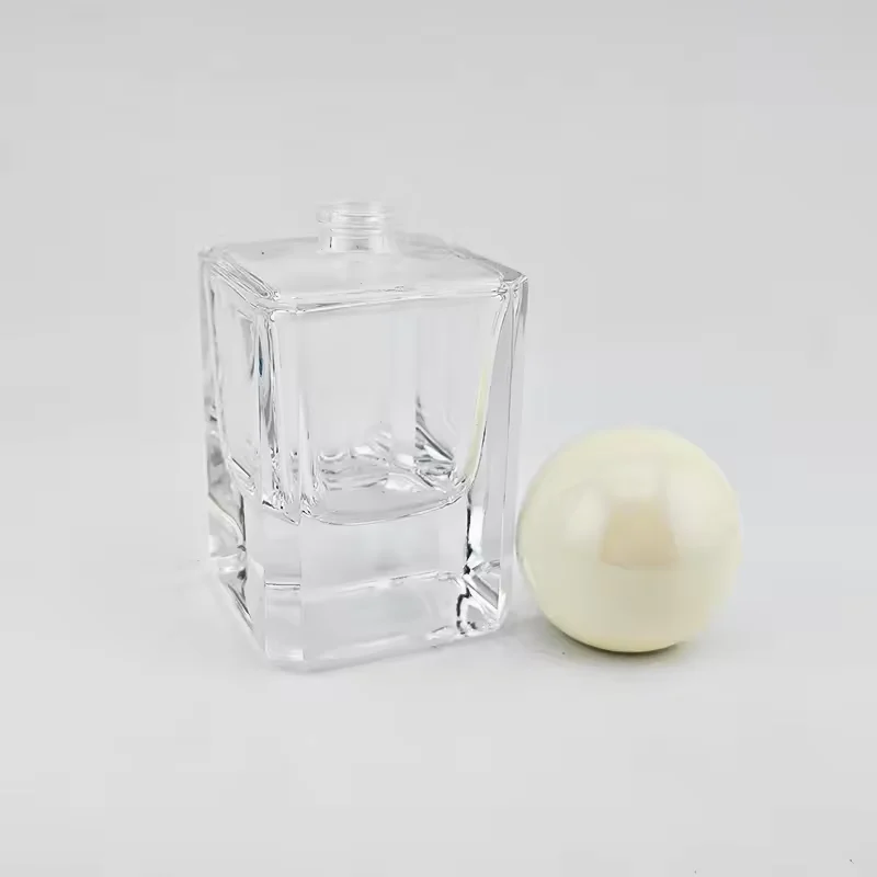 Luxury Customized Glass Perfume Bottle with Roll Cap image 5