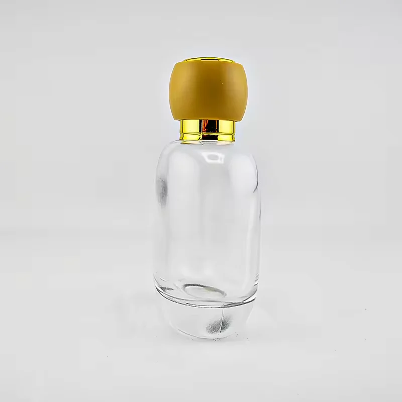 Hot Selling Custom Logo Perfume Glass Bottles
