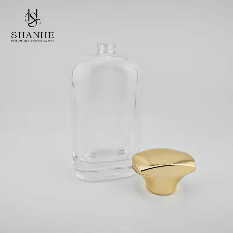 Square Glass Perfume Bottle