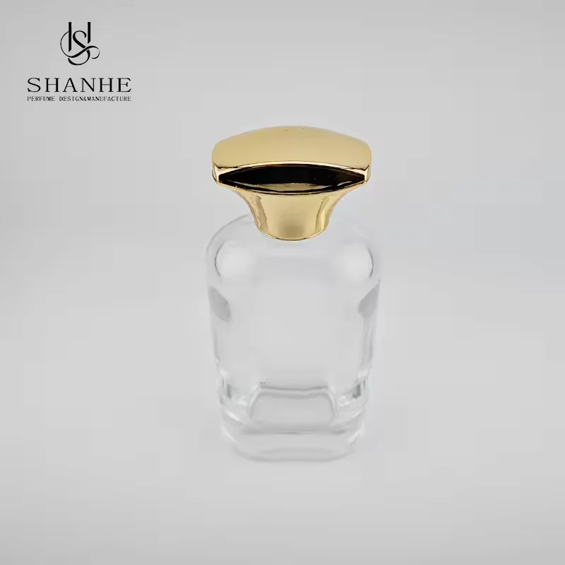 Square Glass Perfume Bottle image 4