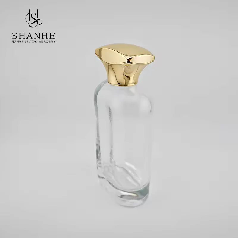 Square Glass Perfume Bottle image 5