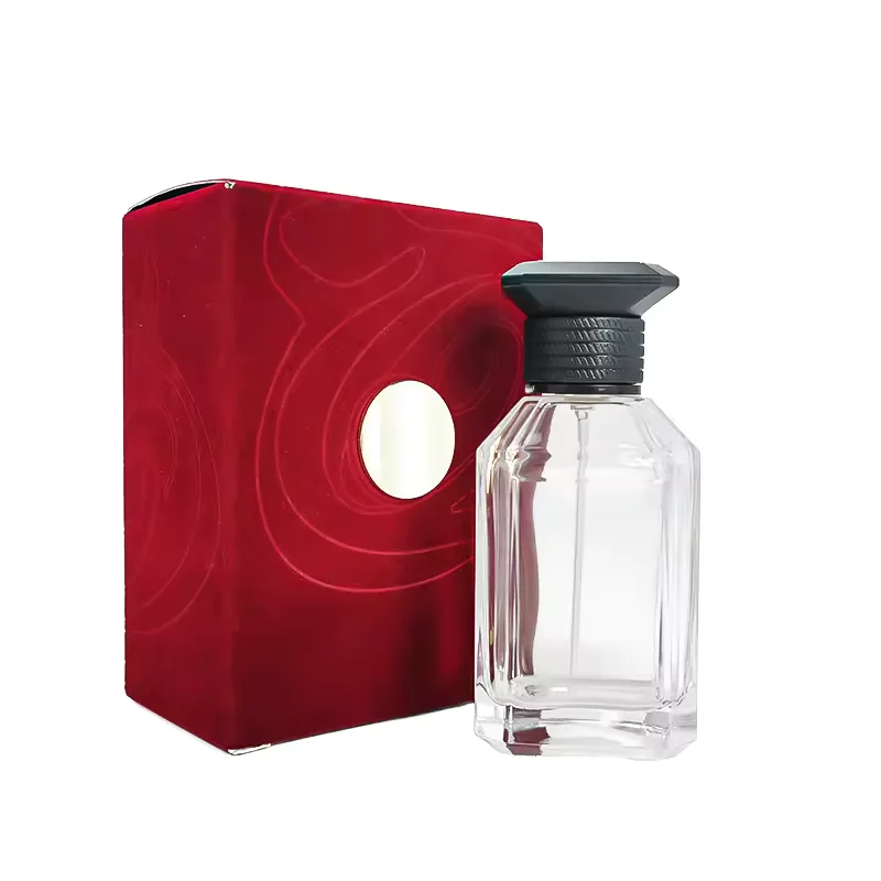 Elegant Custom Luxury Refillable Glass Perfume Bottles -