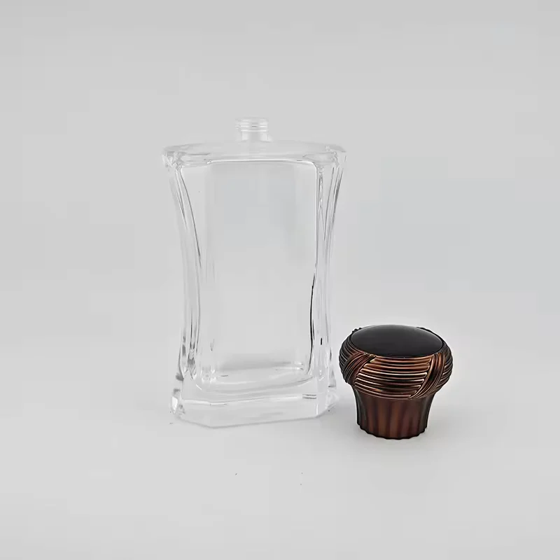 Gradient Round Glass Perfume Bottle image 2