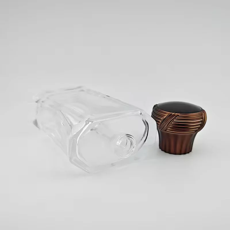 Gradient Round Glass Perfume Bottle image 4