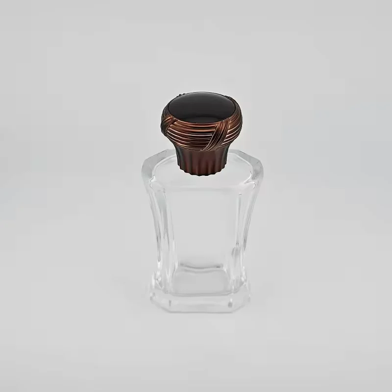 Gradient Round Glass Perfume Bottle image 5