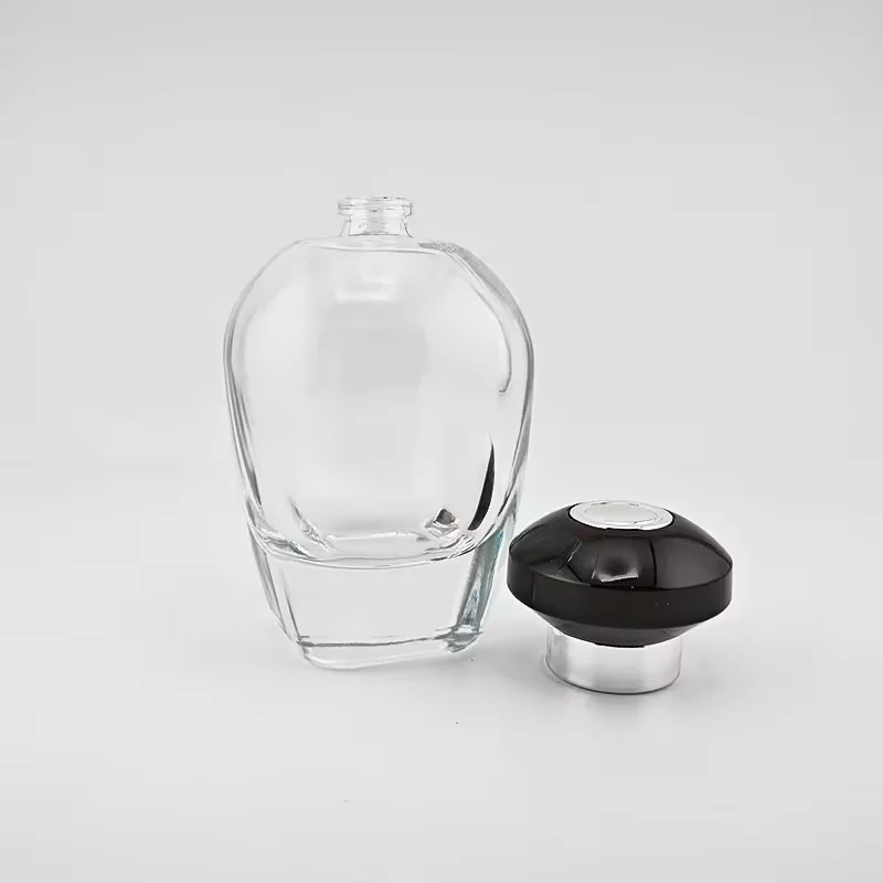 Manufacturer Supplied Glass Perfume Bottles Empty Cosmetic Essential Oil image 2