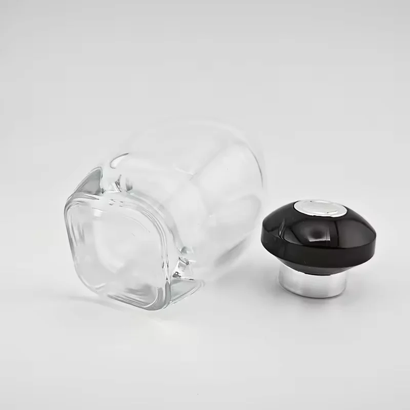 Manufacturer Supplied Glass Perfume Bottles Empty Cosmetic Essential Oil image 4