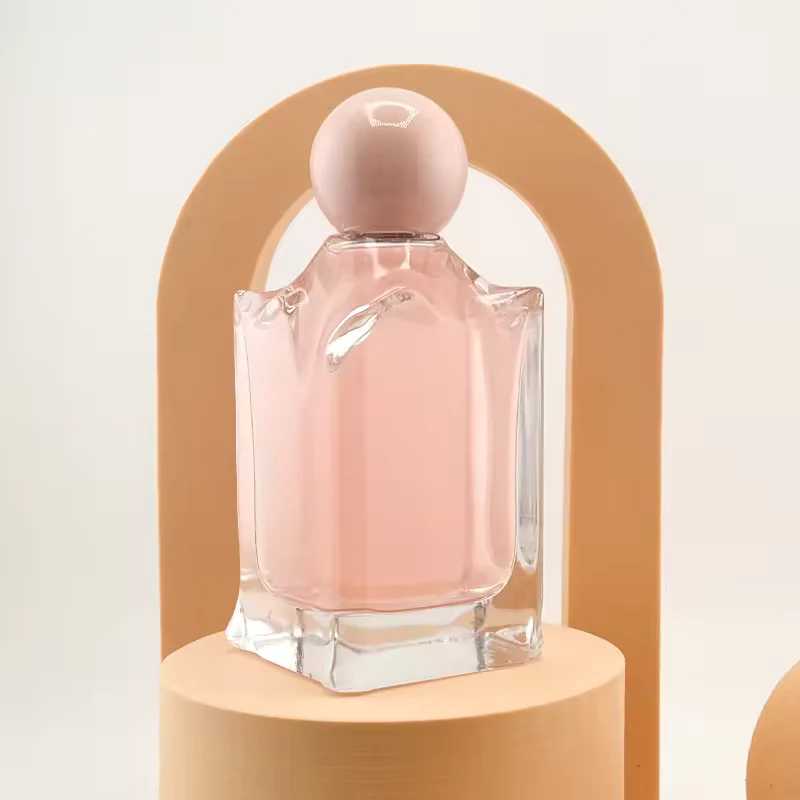 Customized Glass Perfume Bottles with Pump Spray Seal & Luxury Perfume