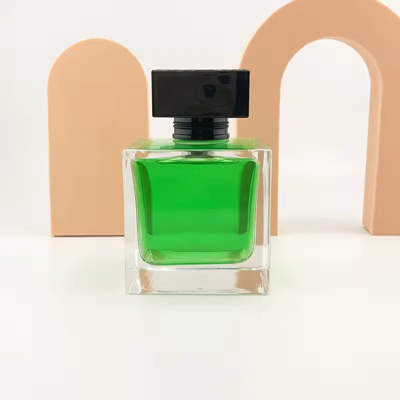 Square Glass Perfume Bottle