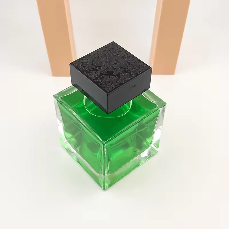 Square Glass Perfume Bottle image 4