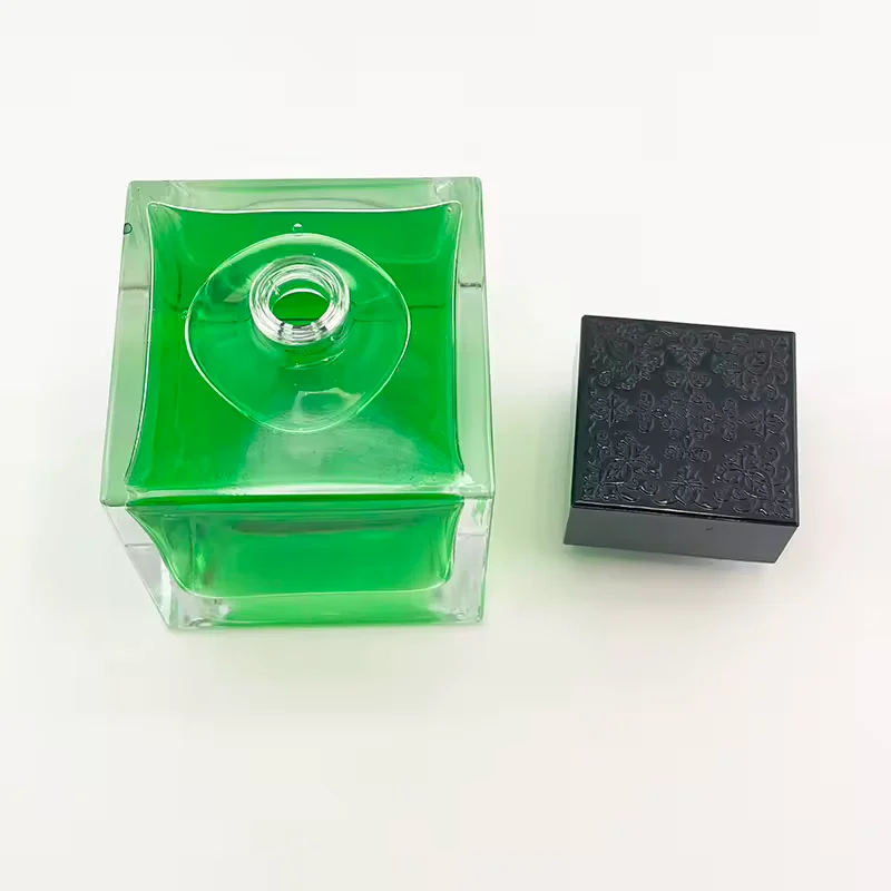 Square Glass Perfume Bottle image 5