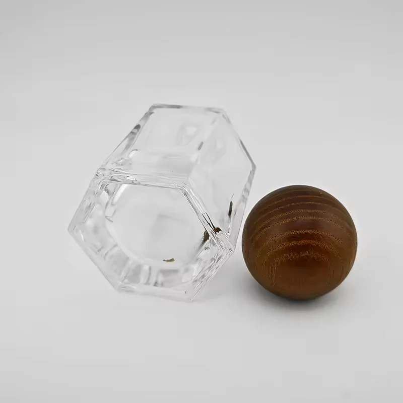 Cylindrical Glass Perfume Bottle with Custom Logo image 5