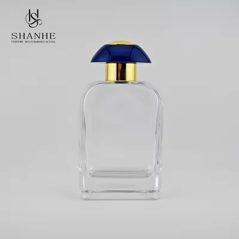 Cheap Empty Perfume Bottles with Zamak Cap