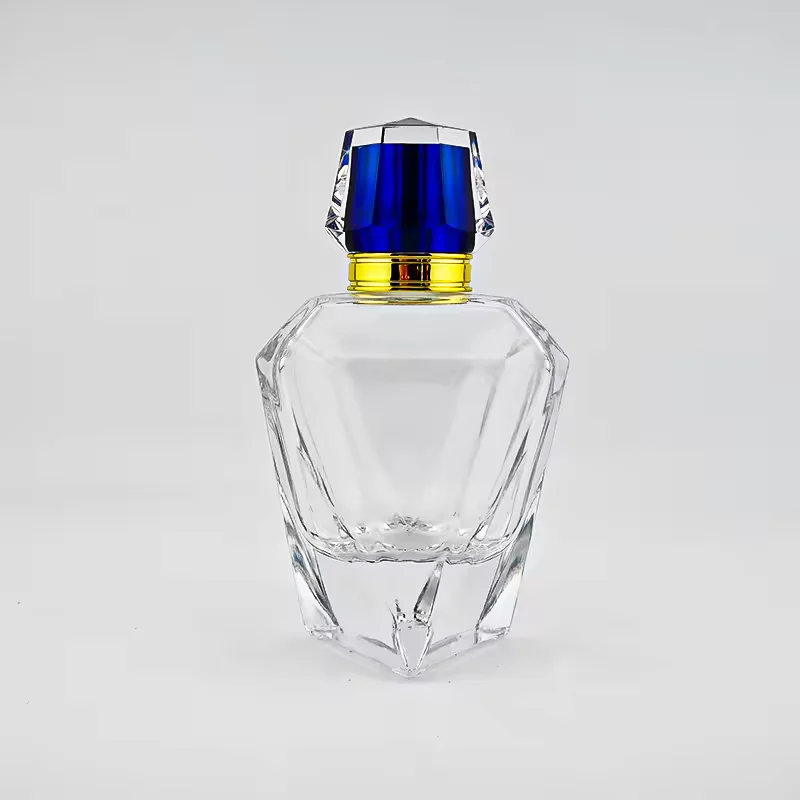 Clear Glass Perfume Bottle