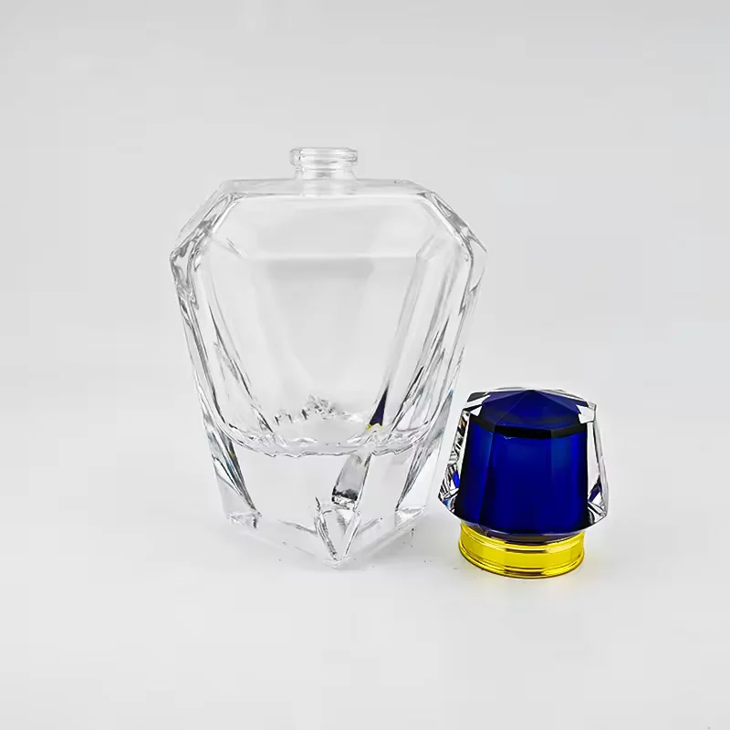Clear Glass Perfume Bottle image 2