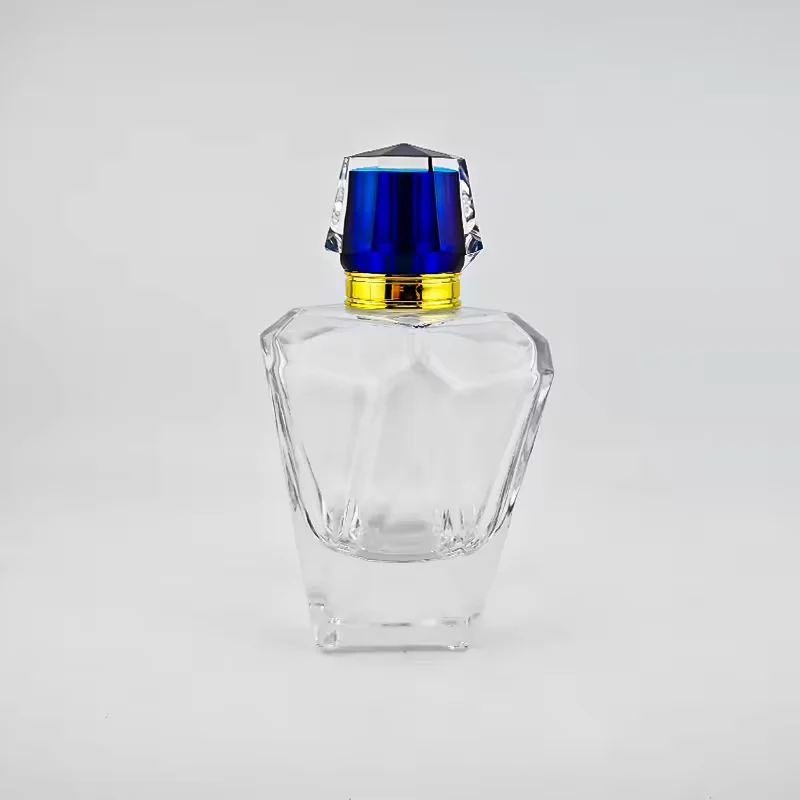 Clear Glass Perfume Bottle image 4