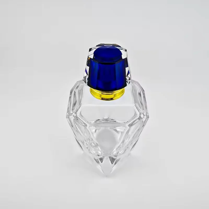 Clear Glass Perfume Bottle image 5